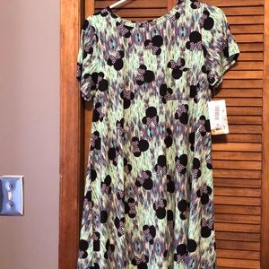 New Medium LulaRoe Disney Carly